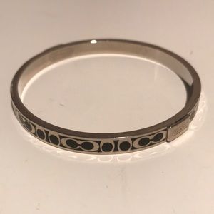 Coach Bangle Bracelet
